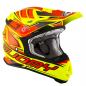 Preview: Suomy MR JUMP Off-Road-Helm START neon-gelb/rot