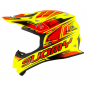 Preview: Suomy MR JUMP Off-Road-Helm START neon-gelb/rot