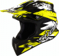 Preview: Suomy X-WING Off-Road-Helm GAP neon-gelb