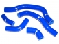 Preview: ZAP Silikon-Kühlerschläuche Honda rot / blau