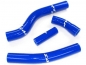 Preview: ZAP Silikon-Kühlerschläuche Yamaha rot / blau