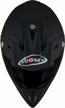 Suomy X-WING Off-Road-Helm Plain matt-schwarz