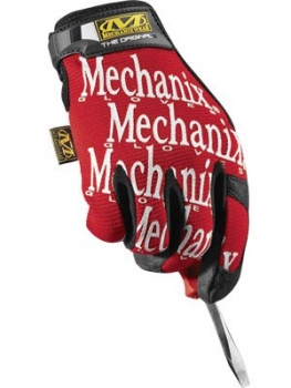 Mechanix Wear Mechaniker-Handschuhe Original rot