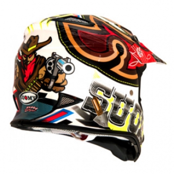 Suomy MR JUMP Off-Road Helm WEST