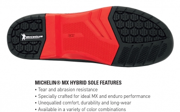 TCX X-Helium Michelin schwarz/neon-gelb