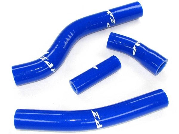 ZAP Silikon-Kühlerschläuche Yamaha rot / blau