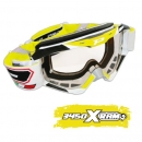 ProGrip Brille 3450 X-RAM gelb