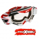 ProGrip Brille 3450 X-RAM rot