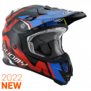 Suomy MR JUMP Off-Road-Helm UNLEASHED blau/rot