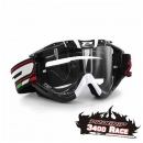 ProGrip Brille 3400 Race Color schwarz/wei�