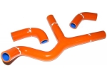 ZAP Silikon-K�hlerschl�uche KTM orange