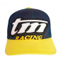 Preview: TM Racing Basecap 2020 blau/gelb