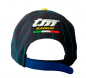Preview: TM Racing Basecap 2020 blau/gelb
