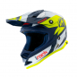 Preview: Kenny Track KID Helm navy-neongelb