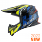 Preview: Suomy MR JUMP Off-Road-Helm UNLEASHED blau/rot