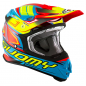 Preview: Suomy MR JUMP Off-Road-Helm START cyan/fuxia
