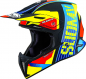 Preview: Suomy X-WING Off-Road-Helm AMPED schwarz/hell-blau