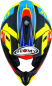 Preview: Suomy X-WING Off-Road-Helm AMPED schwarz/hell-blau