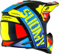 Preview: Suomy X-WING Off-Road-Helm AMPED schwarz/hell-blau