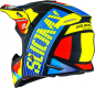 Preview: Suomy X-WING Off-Road-Helm AMPED schwarz/hell-blau