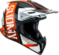Preview: Suomy X-WING Off-Road-Helm AMPED schwarz/orange