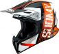 Preview: Suomy X-WING Off-Road-Helm AMPED schwarz/orange