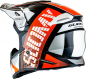 Preview: Suomy X-WING Off-Road-Helm AMPED schwarz/orange