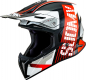 Preview: Suomy X-WING Off-Road-Helm AMPED schwarz/rot
