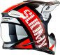 Preview: Suomy X-WING Off-Road-Helm AMPED schwarz/rot