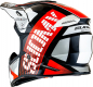 Preview: Suomy X-WING Off-Road-Helm AMPED schwarz/rot