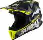 Preview: Suomy X-WING Off-Road-Helm CAMOUFLAGER matt neon-gelb