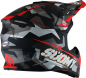 Preview: Suomy X-WING Off-Road-Helm CAMOUFLAGER matt neon-rot