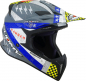 Preview: Suomy X-WING Off-Road-Helm JETFIGHTER matt blau