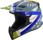 Preview: Suomy X-WING Off-Road-Helm JETFIGHTER matt blau