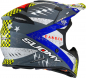 Preview: Suomy X-WING Off-Road-Helm JETFIGHTER matt blau