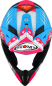 Preview: Suomy X-WING Off-Road-Helm JETFIGHTER matt pink