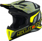 Preview: Suomy X-WING Off-Road-Helm REEL matt neon-gelb
