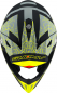 Preview: Suomy X-WING Off-Road-Helm REEL matt neon-gelb