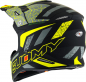 Preview: Suomy X-WING Off-Road-Helm REEL matt neon-gelb