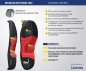 Preview: TCX COMP EVO 2 Michelin schwarz/neon-gelb