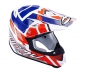 Preview: Suomy MR JUMP Off-Road Helm Special weiß/rot/blau