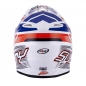 Preview: Suomy MR JUMP Off-Road Helm Special weiß/rot/blau