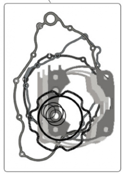 Motordichtsatz 250/300cc 2T e.s. und Fi Modell 2020