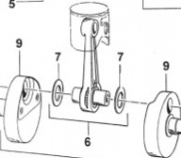 Pleuel-Kit 250/300 ab Modell 05