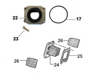 Membranplättchen V-Force3 85/100cc