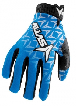 Alias MX AKA Handschuhe / Gloves blau
