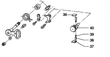 Schaltsegment oben