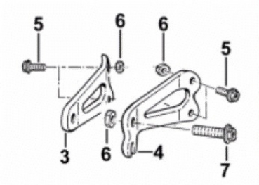 Bundmutter M8x1.25 selbst sichernd