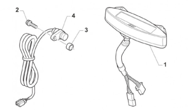 Sensorkabel für Tacho ab MY 2022
