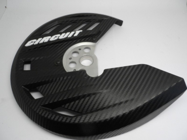 Preview: Bremsscheibenabdeckung / Schutz mit Halterung für TM Racing Modelle